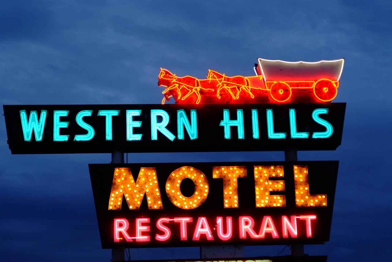Western Hills Motel Flagstaff Exterior foto