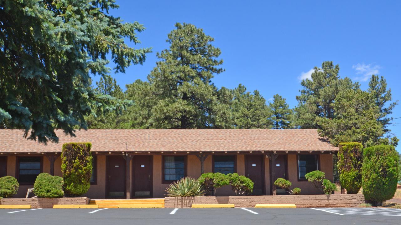 Western Hills Motel Flagstaff Exterior foto